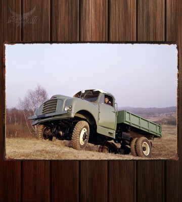 Металлическая табличка Citroen Type 55 Version 46 4x42385